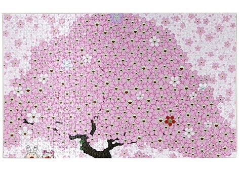 takashi murakami cherry blossom.